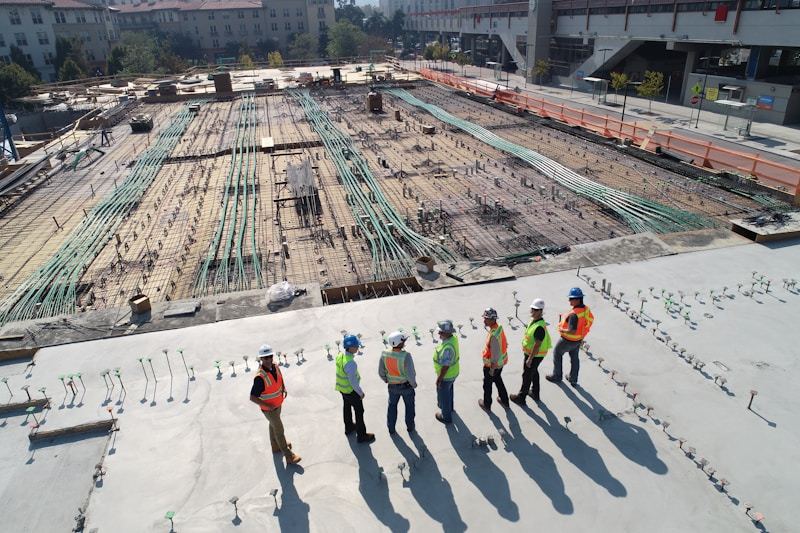 Prefabrik şantiye ofis binası
